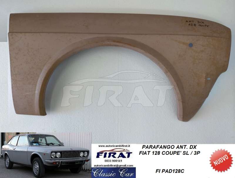 PARAFANGO FIAT 128 COUPE' SL ANT.DX